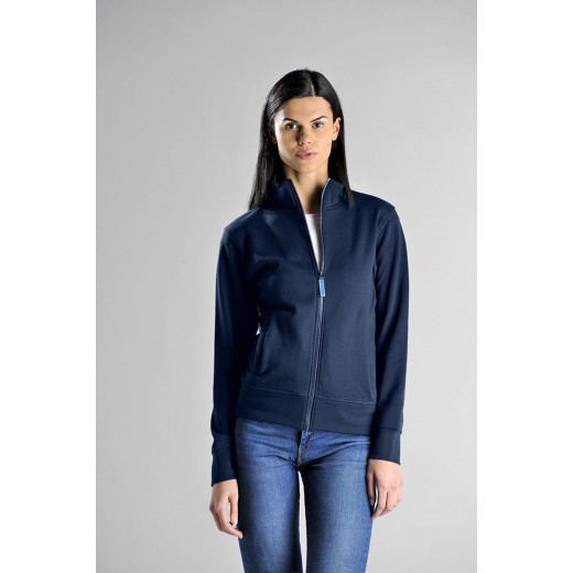 FELPA DONNA FULL ZIP SKIP 90300