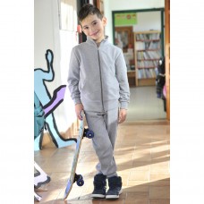 PANTALONE FELPA BAMBINO IT042