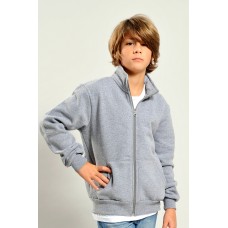 JACKET BAMBINO FELPA F/TERRY 70/30% COT/POL 240 GR IT032