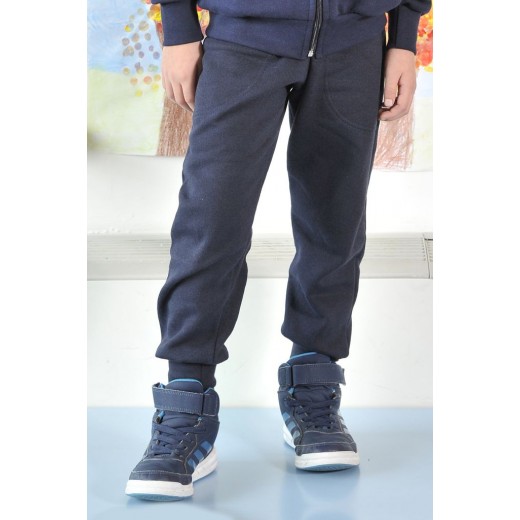 PANTALONE BAMBINO FRENCH TERRY 100% COT 240 GR  IT050