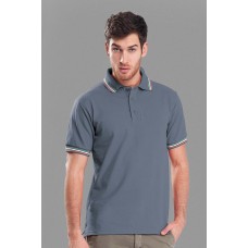 POLO PIQUE M/C 50/50% COT/COT.RIC. 180 GR/M2  IT100