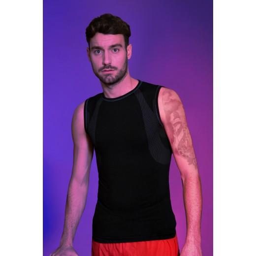 BASE TERMICA MAGLIA UNISEX G/C 85/5/10% POL/PAM/EL  IT1040