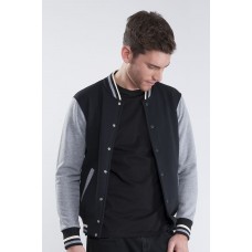 JACKET BOMBER BICOLORE 70/30% COT/POL 300 GR/M2  IT450