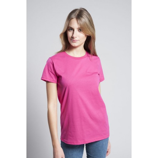 MAGLIA FASHION FIT DONNA G/C M/C 100% COT 140 GR/M IT6500TD