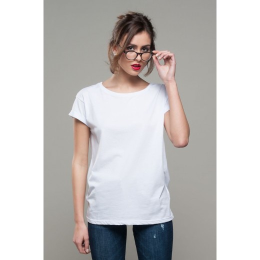 MAGLIA DONNA C/T M/C 100% COT. 140 GR/M2  IT656T