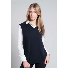 PULLOVER GILET C/V 100% COT. RIGENERATO  IT911