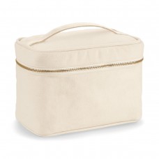 CANVAS VANITY CASE, 100%C