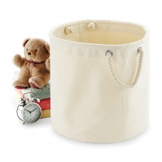 HEAVY CANVAS STORAGE TRUG100%C