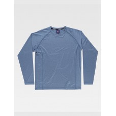 T-SHIRT UOMO MANICA LUNGA TECNICA B0068