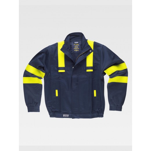GIACCA MULTIPROTEZIONE BANDE RIFLETTENTI B1194