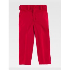 PANTALONE BAMBINO CON ELASTICO IN VITA B1406