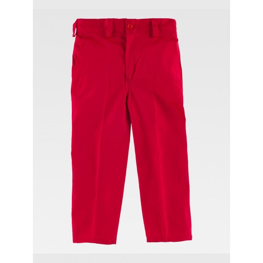 PANTALONE BAMBINO CON ELASTICO IN VITA B1406
