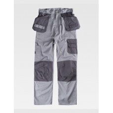 PANTALONE DA LAVORO RINFORZI ALLE GINOCCHIA B1419