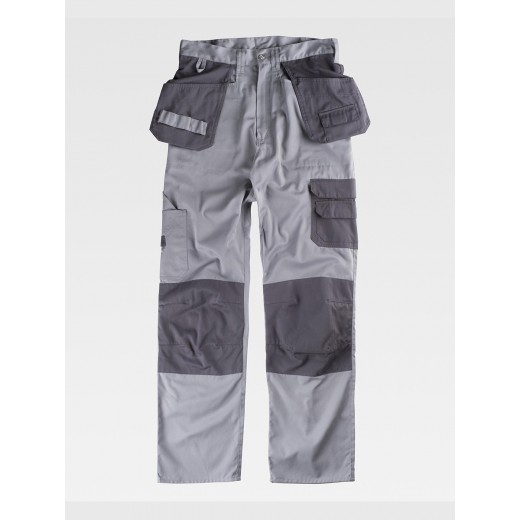 PANTALONE DA LAVORO RINFORZI ALLE GINOCCHIA B1419