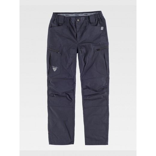 PANTALONE DA LAVORO ELASTICIZZATO B1434