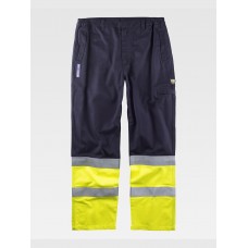 PANTALONE MULTIPROTEZIONE ALTA VISIBILITA CLASSE 1 B1491
