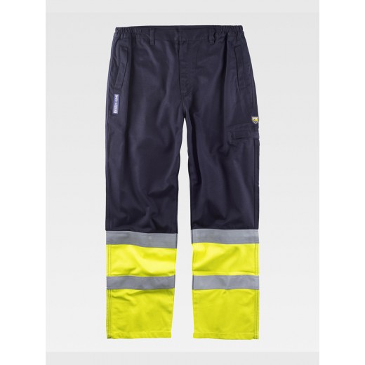 PANTALONE MULTIPROTEZIONE ALTA VISIBILITA CLASSE 1 B1491