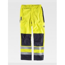 PANTALONE MULTIPROTEZIONE ALTA VISIBILITA CLASSE 1 B1492