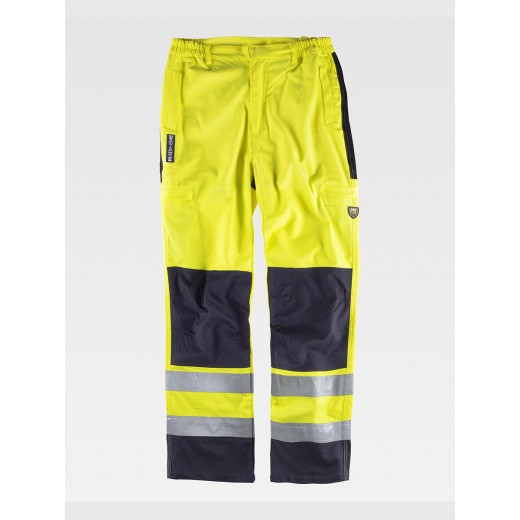 PANTALONE MULTIPROTEZIONE ALTA VISIBILITA CLASSE 1 B1492