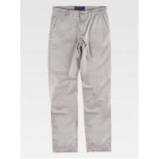 PANTALONE DONNA DA LAVORO IN COTONE B4025