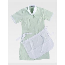 COMPLETO DONNA CAMICE + GREMBIULE B6300