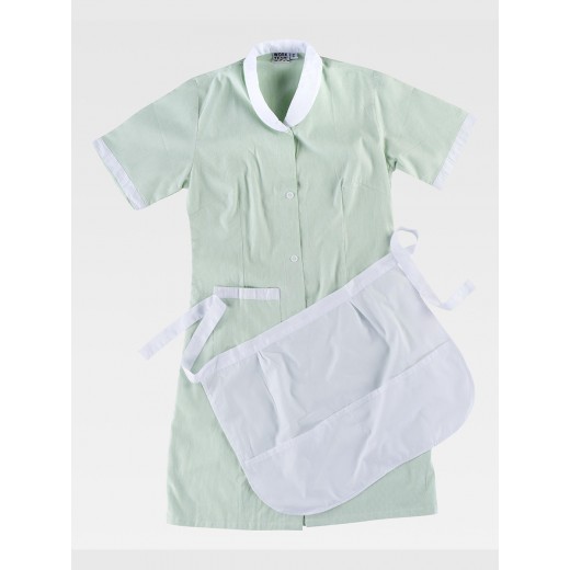 COMPLETO DONNA CAMICE + GREMBIULE B6300