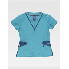CASACCA DONNA TESSUTO ELASTICIZZATO B6952