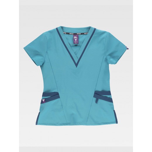 CASACCA DONNA TESSUTO ELASTICIZZATO B6952