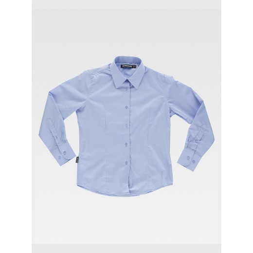 CAMICIA DONNA MANICA LUNGA B8090