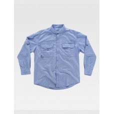 CAMICIA UOMO MANICA LUNGA NYLON FRESH B8500
