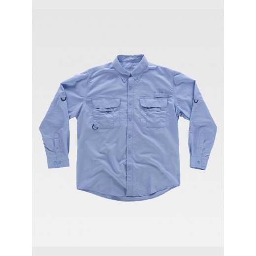 CAMICIA UOMO MANICA LUNGA NYLON FRESH B8500