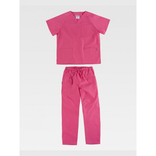 COMPLETO UNISEX CASACCA + PANTALONE B9110