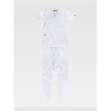 COMPLETO UNISEX CASACCA + PANTALONE LAVAGGIO 65? B9165