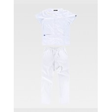 COMPLETO UNISEX CASACCA + PANTALONE LAVAGGIO 65? B9166
