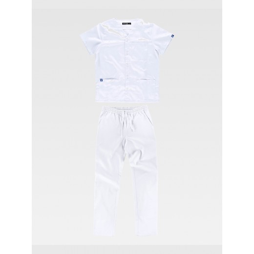 COMPLETO UNISEX CASACCA + PANTALONE LAVAGGIO 65? B9166