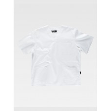CASACCA UNISEX MANICA CORTA COTONE B9211