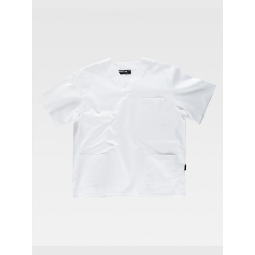 CASACCA UNISEX MANICA CORTA COTONE B9211