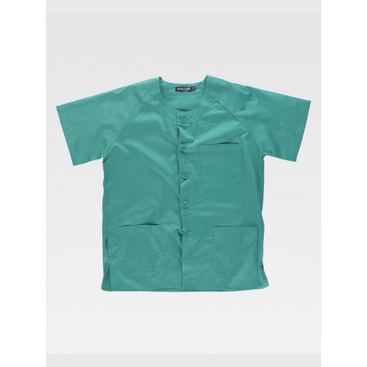 CASACCA UNISEX CON BOTTONI B9400