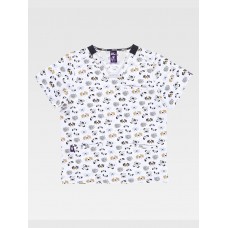 CASACCA UNISEX TESSUTO ELASTICIZZATO STAMPATO B9850