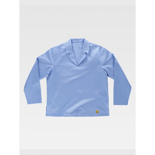 CASACCA UNISEX TESSUTO ANTISTATICO B9900