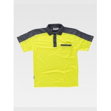 POLO MANICA CORTA ALTA VISIBILITA C2805