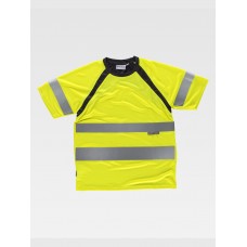 T-SHIRT MANICA CORTA ALTA VISIBILITA CLASSE 2 C2941