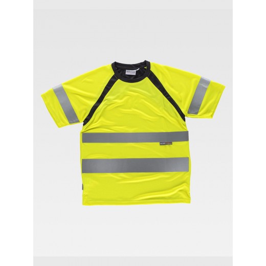 T-SHIRT MANICA CORTA ALTA VISIBILITA CLASSE 2 C2941