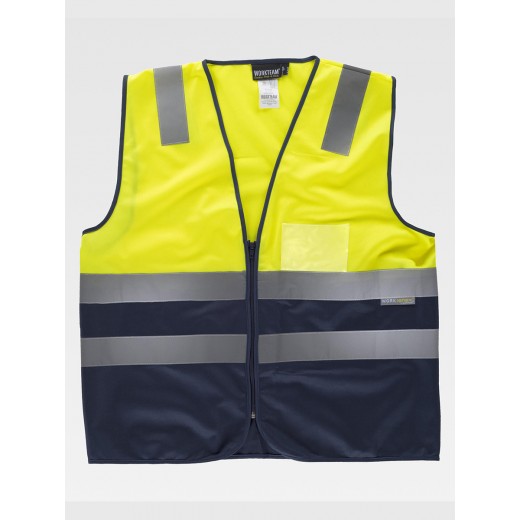 GILET ALTA VISIBILITA CLASSE 1 C3615