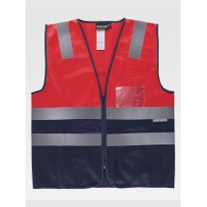 GILET ALTA VISIBILITA CLASSE 1 C3617