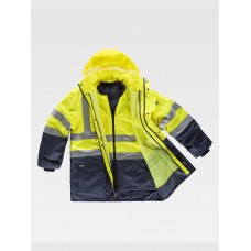 PARKA 5 IN 1 ALTA VISIBILITA CLASSE 2 C3735