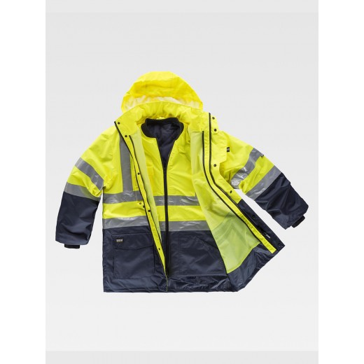 PARKA 5 IN 1 ALTA VISIBILITA CLASSE 2 C3735