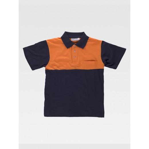 POLO MANICA CORTA ALTA VISIBILITA C3840