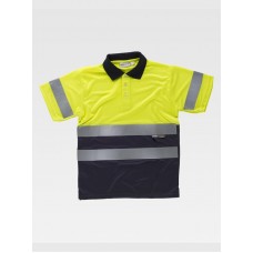 POLO MANICA CORTA ALTA VISIBILITA CLASSE 1 C3860