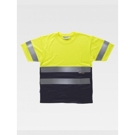 T-SHIRT MANICA CORTA ALTA VISIBILITA CLASSE 1 C3941